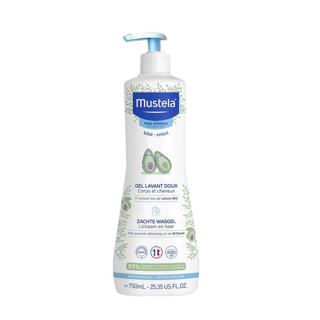Mustela-Gel-Lavant-Doux-Avocat-750ml-1.png Mustela Gel Lavant Doux Avocat 750ml – Image 1