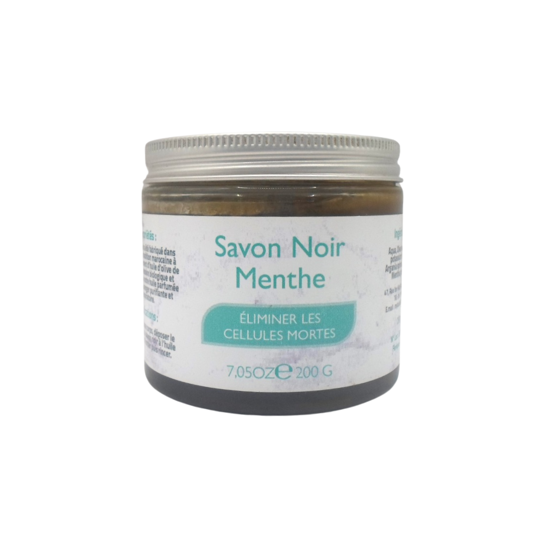 My-Taklidi-Savon-Noir-Menthe-200g-1.png My Taklidi Savon Noir Menthe 200g – Image 1