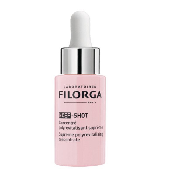 NCEF-SHOT-filorga-1.jpg Filorga NCEF-ShoT Concentré Polyrevitalisant Suprême 15ml – Image 1