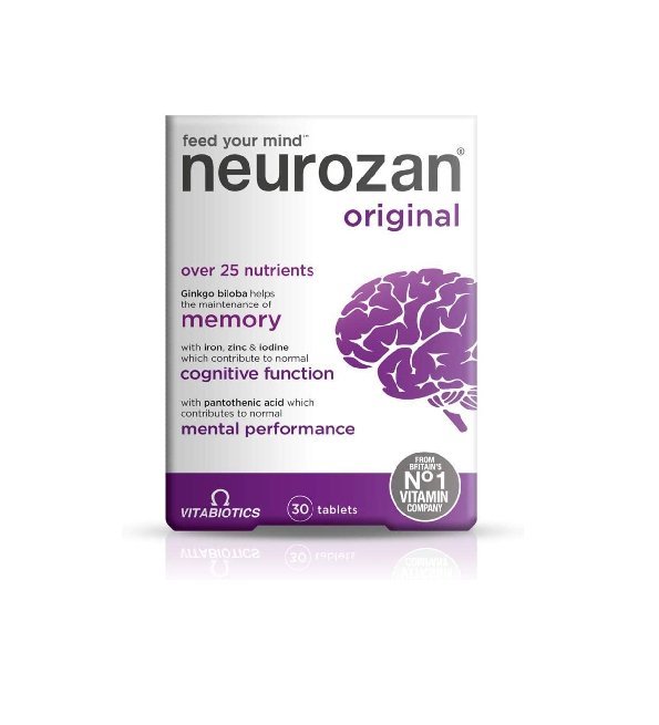 NEUROZAN-1.jpg Vitabiotics Neurozan 30 Comprimés – Image 1