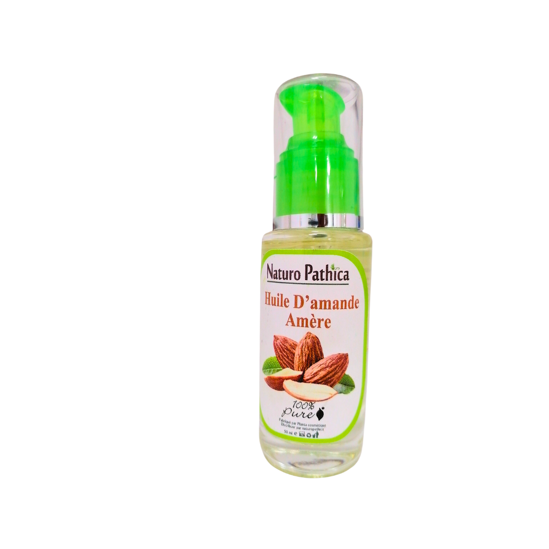 NP-Huile-DAmande-Ameres-50ml-1.png Naturo Pathica Huile D'Amande Ameres 50ml – Image 1