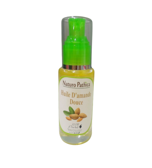 NP-Huile-DAmande-Douce-50ml-1.png Naturo Pathica Huile D'Amande Douce 50ml – Image 1
