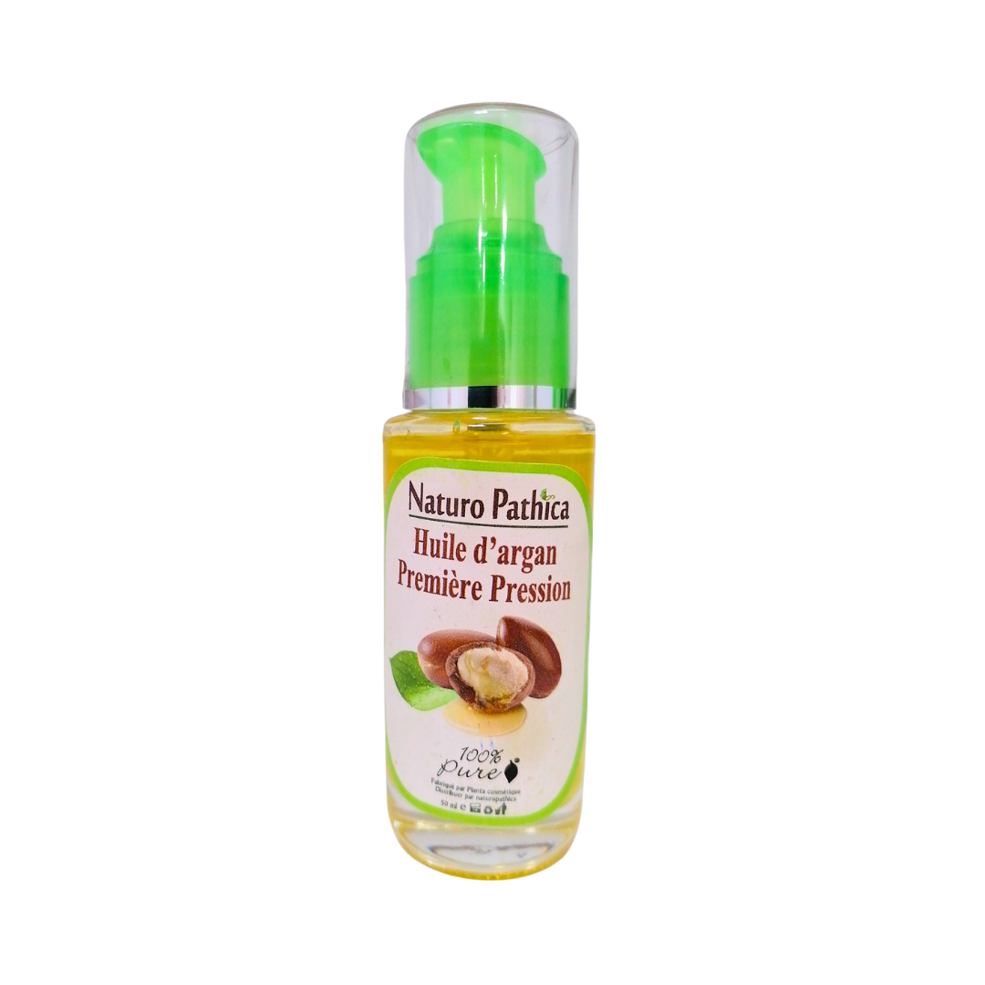 NP-Huile-DArgan-1er-Precession-50ml-1.png Naturo Pathica Huile D'Argan Premiere pression 50ml – Image 1