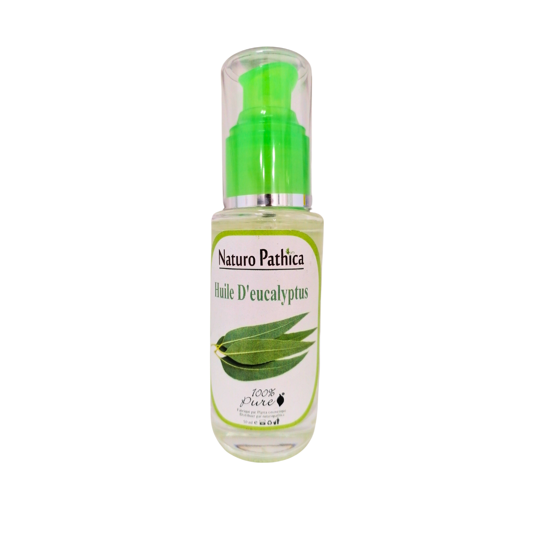 NP-Huile-DEucalyptus-50ml-1.png Naturo Pathica Huile D'Eucalyptus 50ml – Image 1