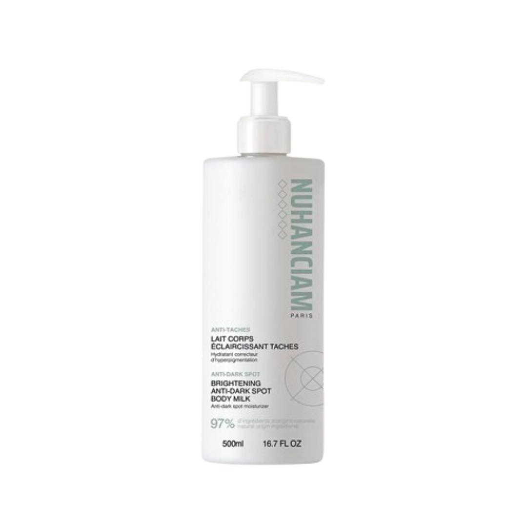 NUHANCIAM-LAIT-CORPS-ECLAIRCISSANT-TACHES-500ml.png NUHANCIAM LAIT CORPS ÉCLAIRCISSANT TACHES 500ml – Image 1