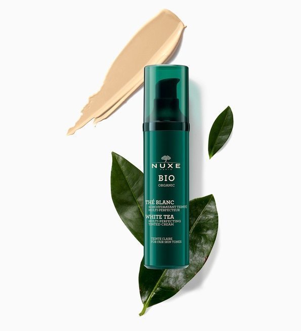 NUXE-BIO-THE_SOIN_TEINTE_CLAIR-50ML-1.jpg Nuxe Bio Soin Hydratant Teinté Multi-perfecteur teinte Medium 50ml – Image 1