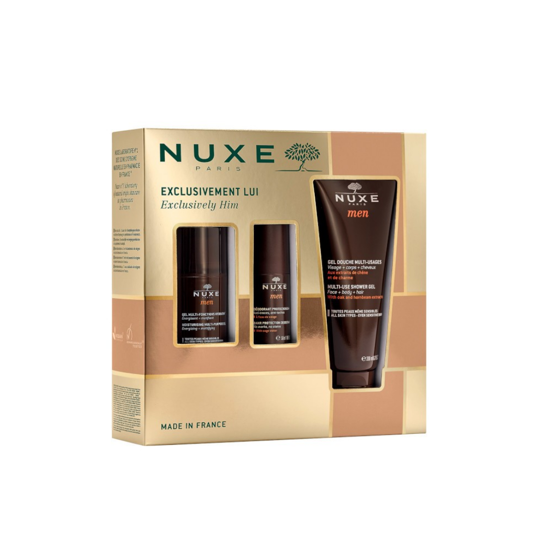 NUXE-Coffret-Men-Exclusivement-Lui.png NUXE Coffret Men Exclusivement Lui – Image 1