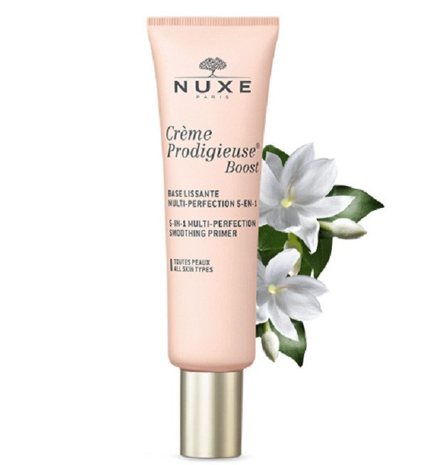 NUXE-Creme_prodigieuse_Boost-Base_lissante-2019-1.jpg Nuxe Crème Prodigieuse Boost base lissant 5in1 30ml – Image 1