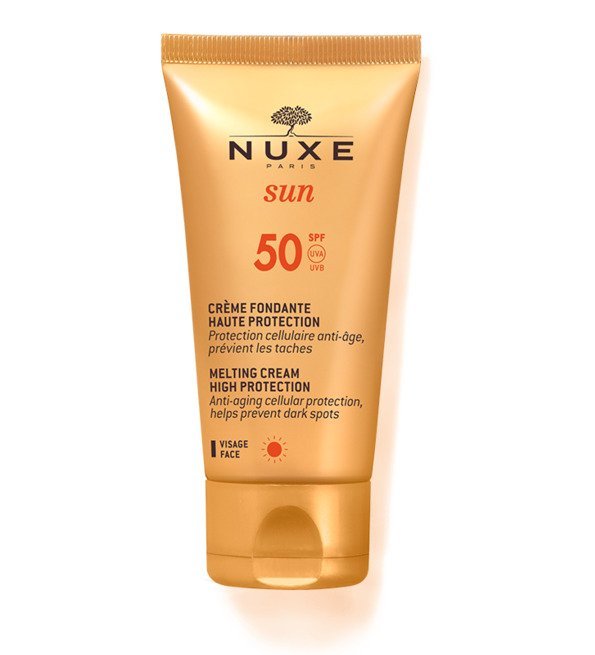 NUXE-Sun-Creme_Fondante_SPF50.jpg Nuxe Sun creme Fondante spf50 50ml – Image 1