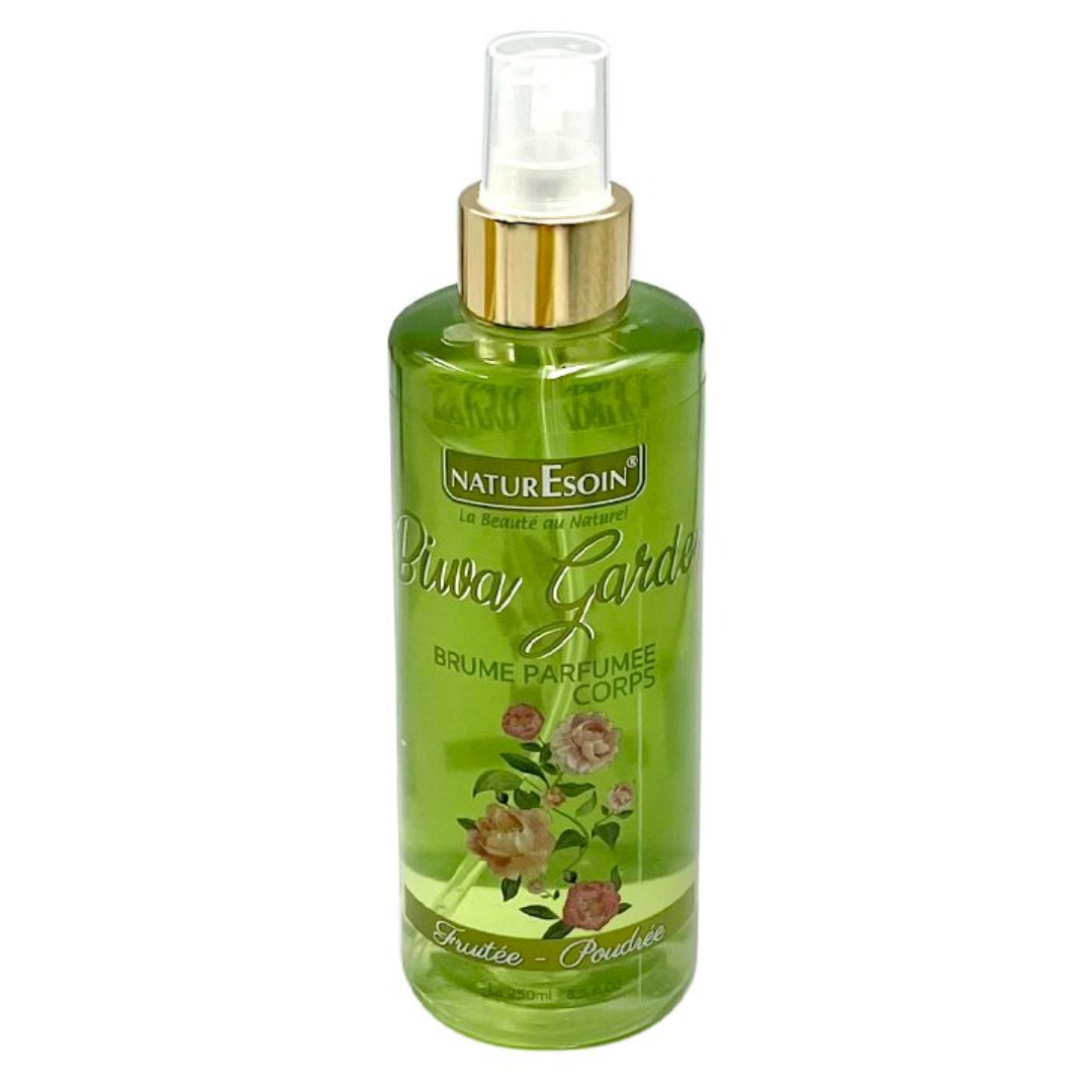 Nature-soin-Biwa-garden-brume-parfume-poudree-250-ml-1-1.png NaturEsoin Biwa Garden Brume parfumée Corps 250ml – Image 1