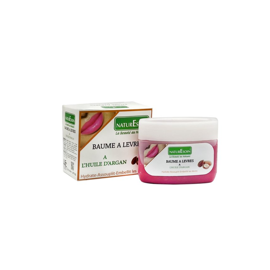 Nature-soin-baume-a-levres-a-lhuile-dargan-50ml-1.png Nature Soin Baume a Levres a L'huile D'argan 50ml – Image 1