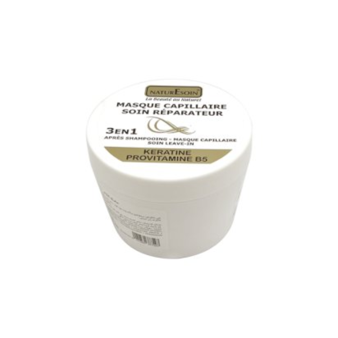 Nature-soin-masque-capilaire-soin-reparateur-en-keratine-250-ml-1-1.png NaturEsoin Masque Capilaire Soin Reparateur en Keratine 250 ml – Image 1