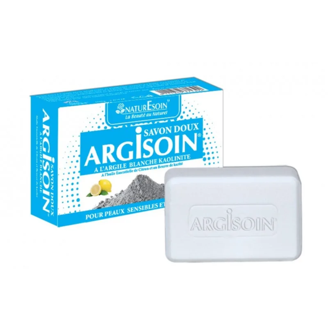 Nature-soin-savon-a-largile-blanche-125g-1.png Nature Soin Savon a L'argile Blanche 125g – Image 1