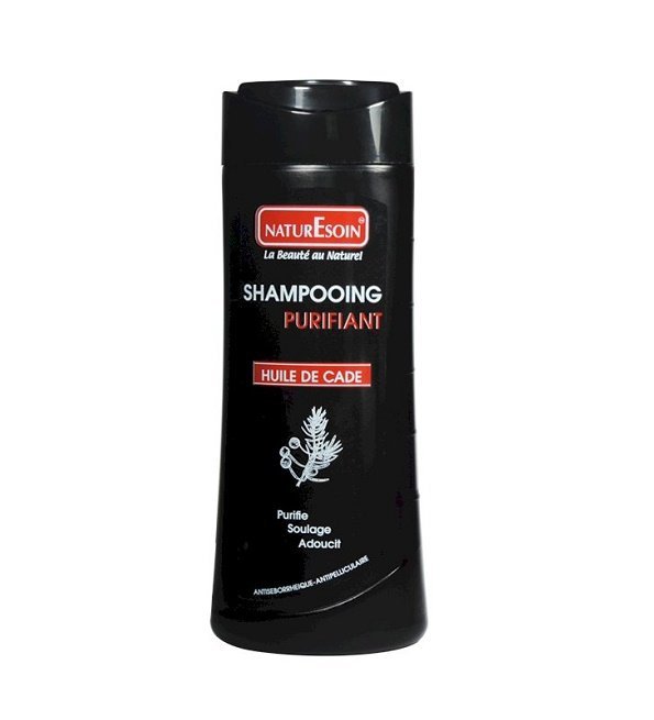 Naturesoin-Shampoing-purifiant-de-cade-250ml-1.jpg NATURESOIN SHAMPOOING PURIFIANT A L'HUILE DE CADE – Image 1