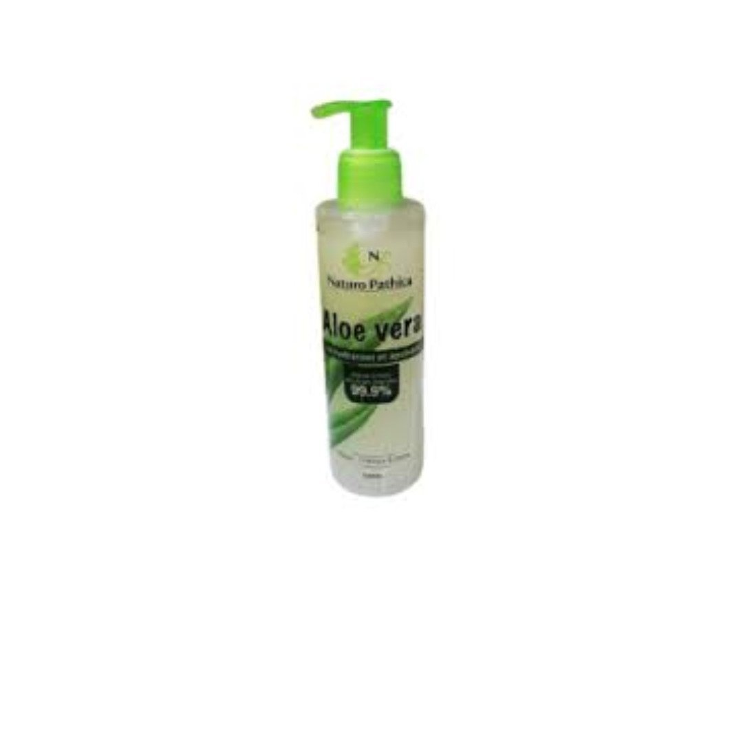 Naturo-Pathica-Gel-aloe-vera-99.9-400ml-1.jpg Naturo Pathica Gel Aloe Vera 99.9% 400ml – Image 1