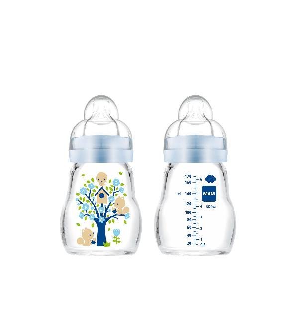 New-Project-2-1-2.jpg Mam Baby Biberon en verre +0m 170ml – Image 1