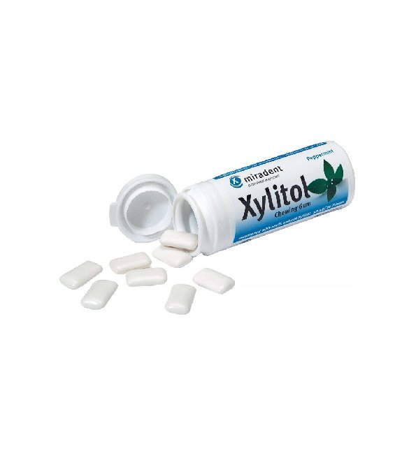 New-Project-34-1-1-1.jpg Miradent Chewing Gum Menthe Poivree Boite 30 – Image 1