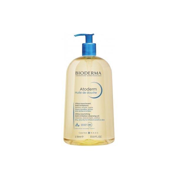 New-Project-55-2.jpg Bioderma Atoderm huile douche 1L – Image 1