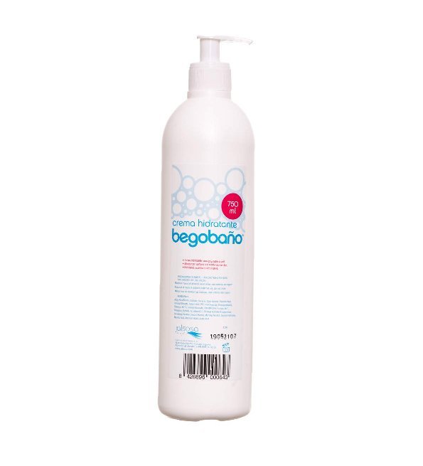 New-Project-65-2.jpg Begobano Crème Hydratante avec Dispositif de Dosage 750 ml – Image 1