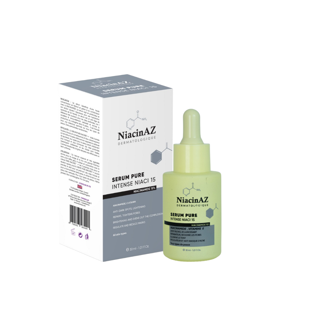 NiacinAZ-INTENSE-NIACI-15-Serum-Niacinamide-30ml-1.png NiacinAZ INTENSE NIACI 15 Serum Niacinamide 30ml – Image 1