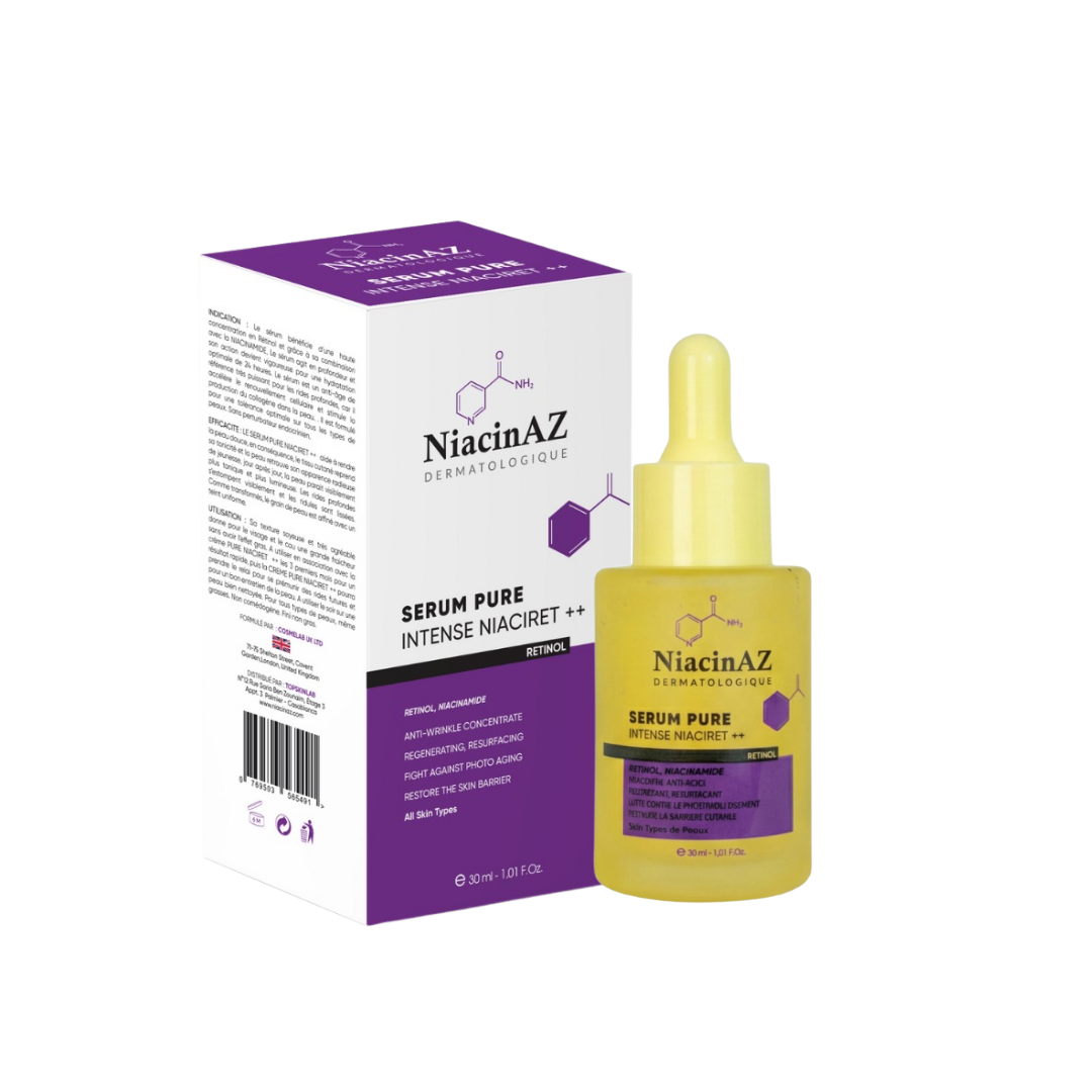 NiacinAZ-INTENSE-NIACIRET-Serum-Retinol-30ml-1.png NiacinAZ INTENSE NIACIRET Serum Retinol 30ml – Image 1