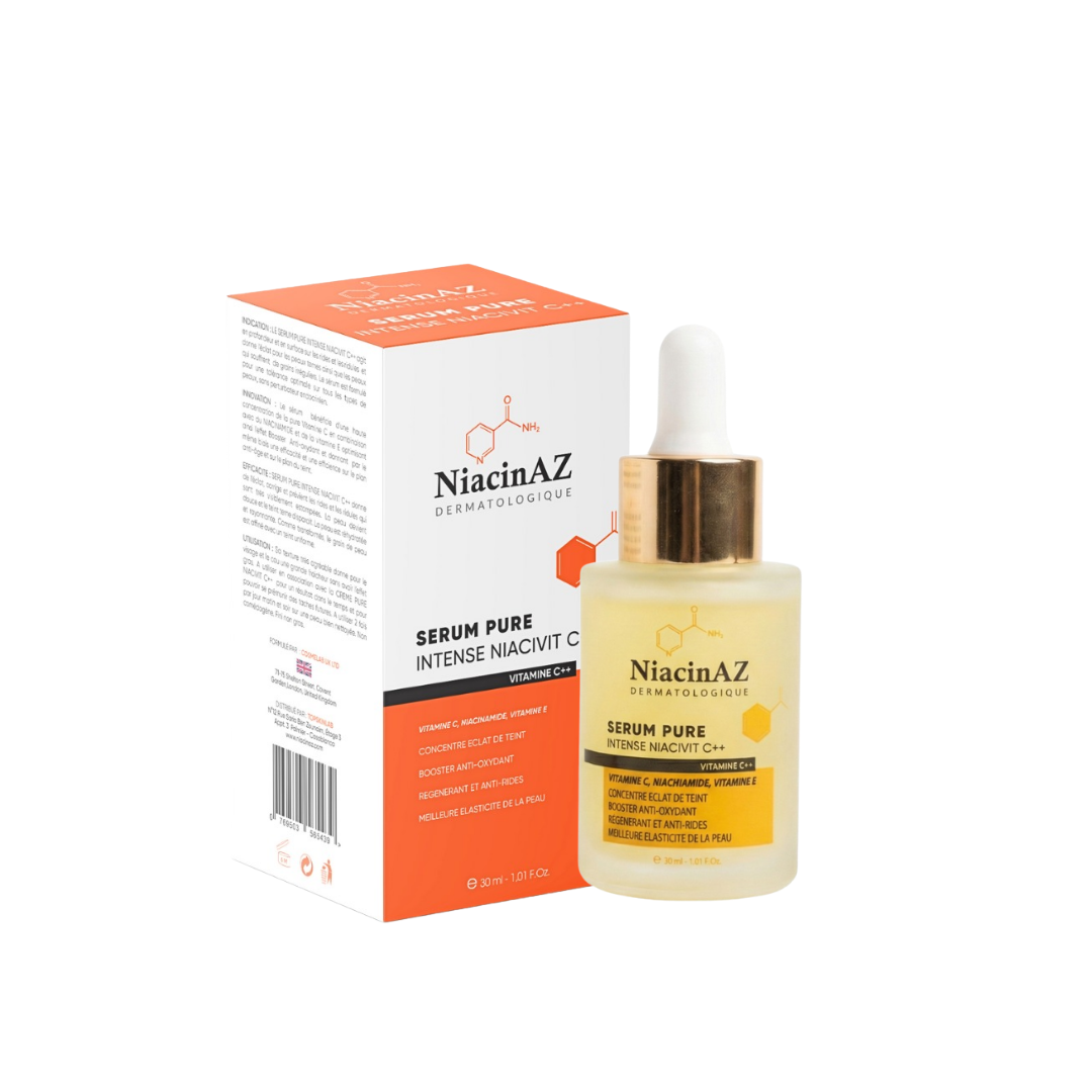 NiacinAZ-INTENSE-NIACIVIT-C-Serum-Eclat-30ml-1.png NiacinAZ INTENSE NIACIVIT C++ Serum Eclat 30ml – Image 1