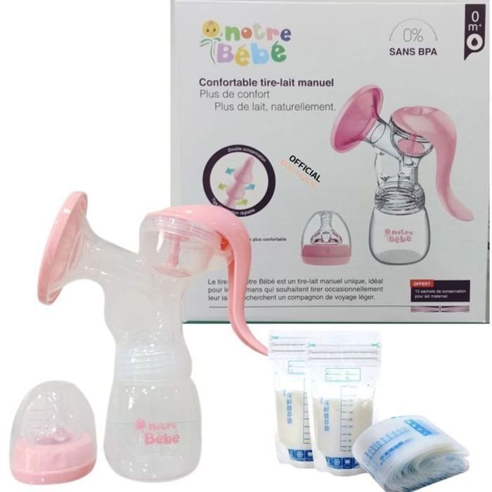 Notre-Bebe-Tire-lait-confortable-Manuel-2.jpg Notre Bébé Tire-lait confortable Manuel+ Reglable – Image 1