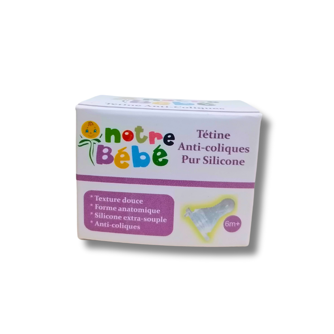 Notre-bebe-Tet-anti-colic-6m-1.png Notre Bebe Tetine Anti-colic +6m – Image 1