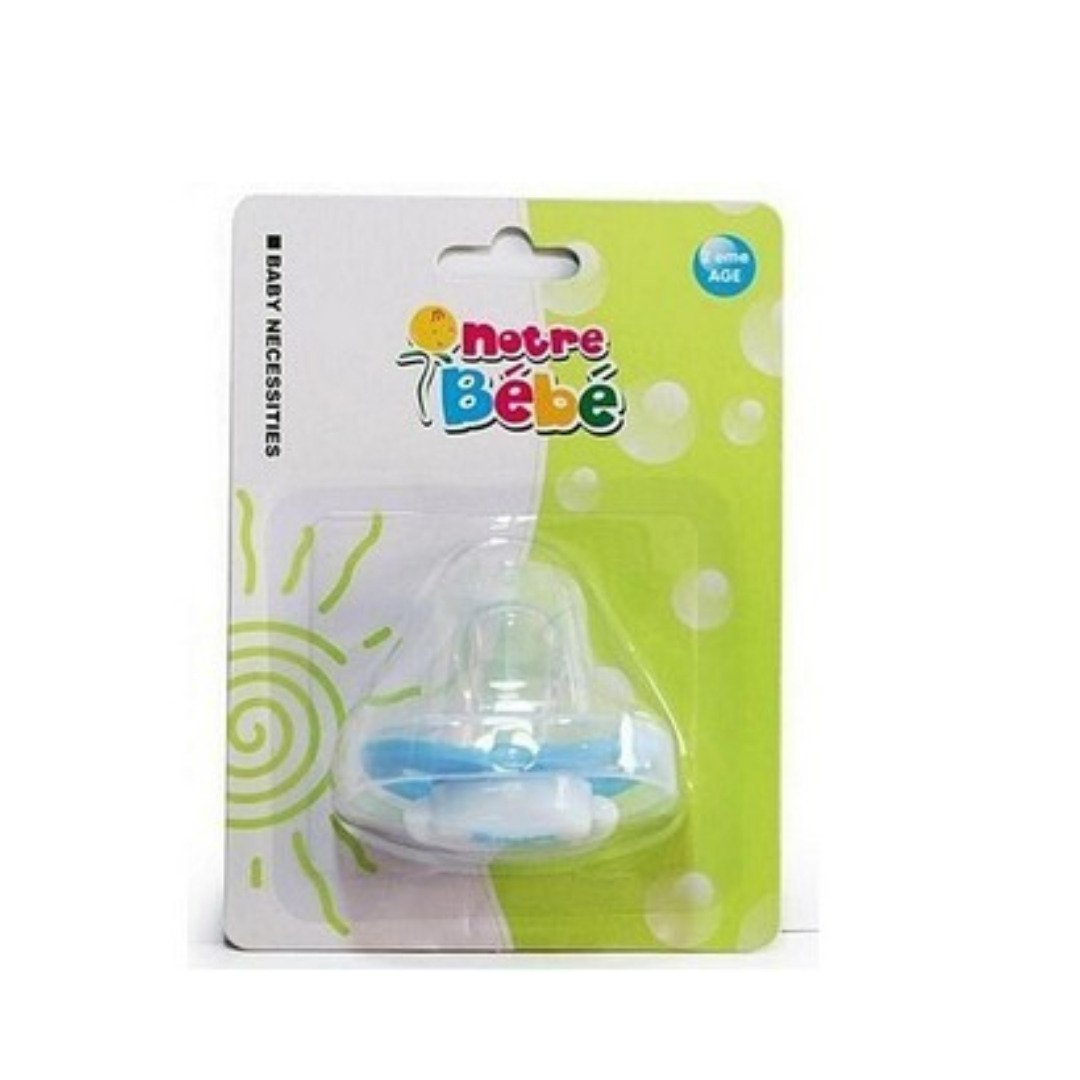 Notre-bebe-suc-Anatomique-2eme-Age-6m-1.jpg Notre Bebe Sucette Anatomique 2eme Age +6m – Image 1