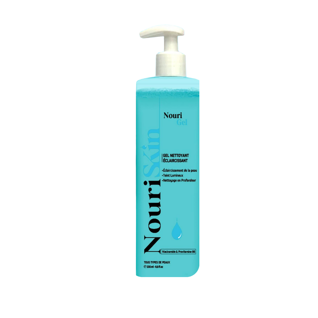 Nouriskin-nouri-gel-nettoyant-eclaircissant-200ml-1.png Nouriskin Nouri Gel Nettoyant Eclaircissant 200ml – Image 1