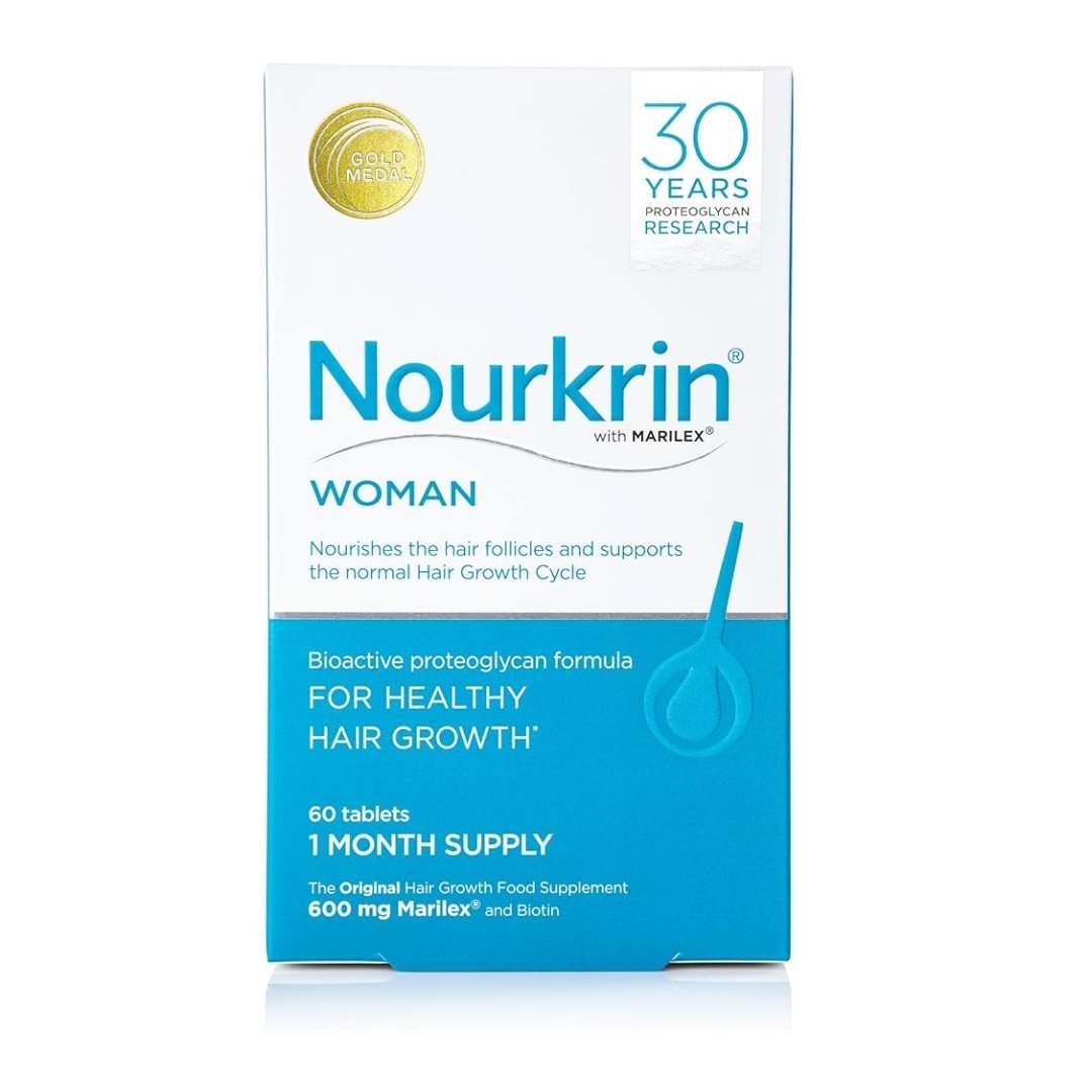Nourkin-Woman-60-Tablettes.jpg Nourkrin Woman 60 Tablettes – Image 1