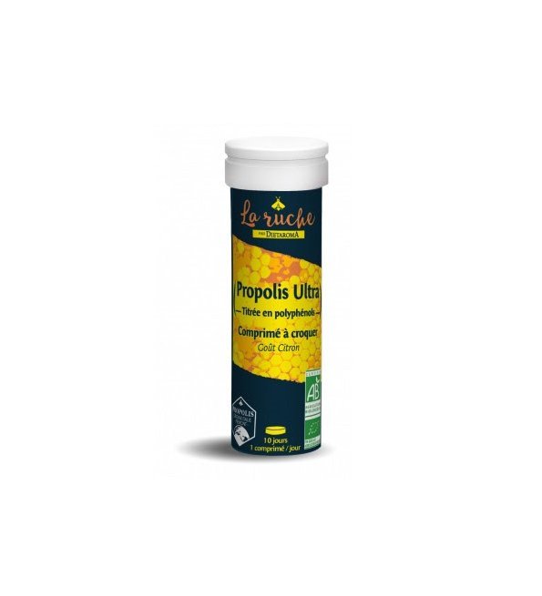 Nouveau-projet-13-1-1.jpg Dietaroma La ruche Propolis a croquer 20 comprimes – Image 1