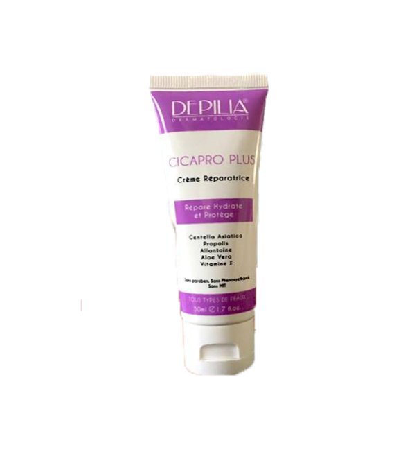 Nouveau-projet-2-1-1-1-4.jpg Depilia cicapro plus Creme reparatrice 50ml – Image 1
