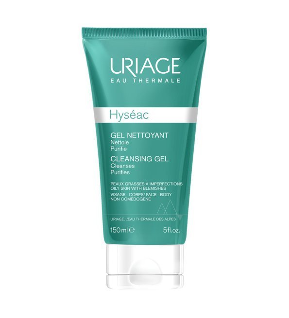 Nouveau-projet-5-1-3.jpg Uriage - Hyséac - Gel Nettoyant - 150 ml – Image 1