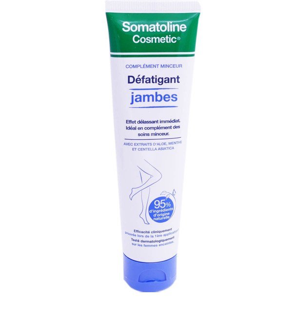 Nouveau-projet3-1.jpg Somatoline Aminicissant defatigant Jambes 100ml – Image 1