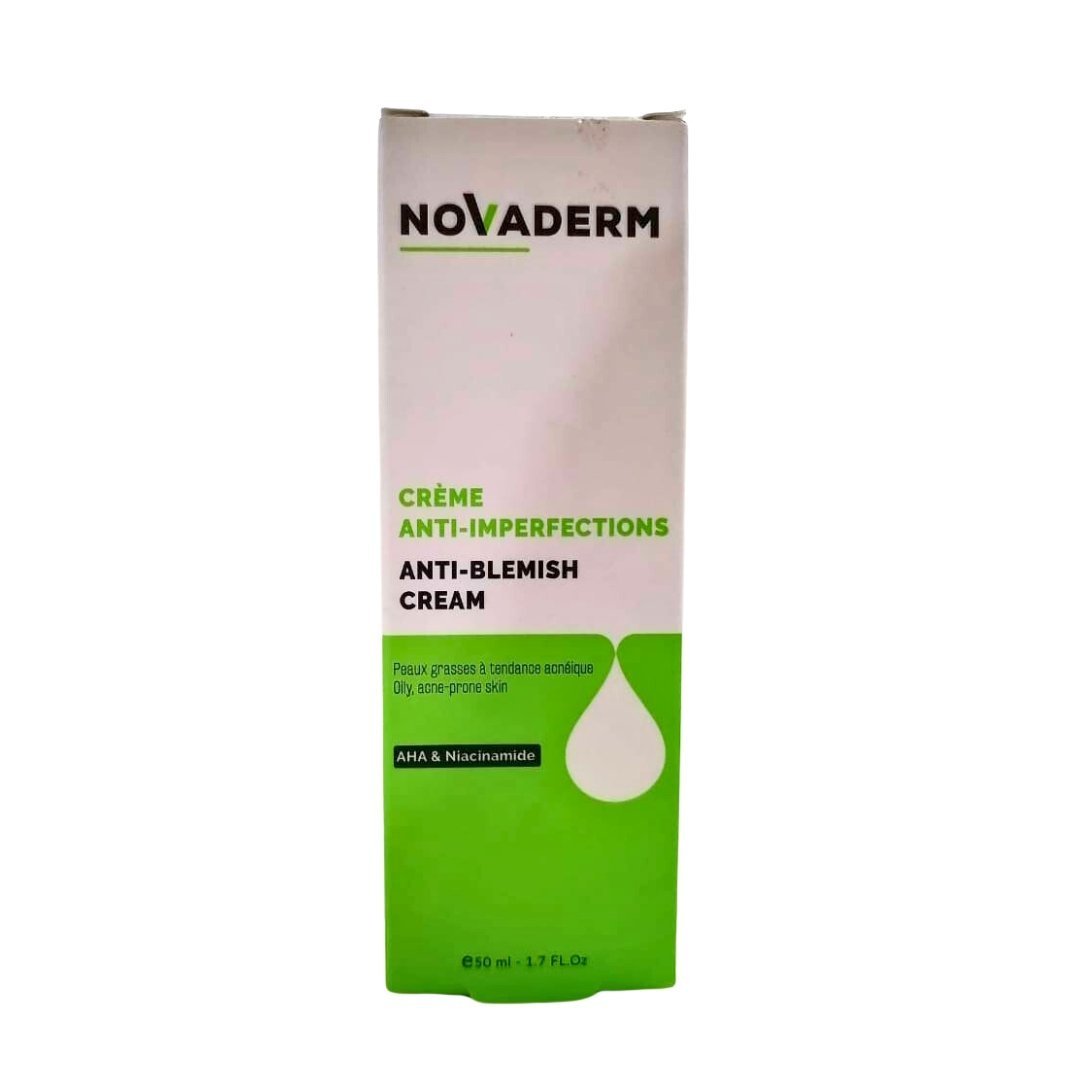 Novaderm-Creme-anti-imperfection-50ml-1-1.jpg Novaderm Creme Anti-Imperfection 50ml – Image 1