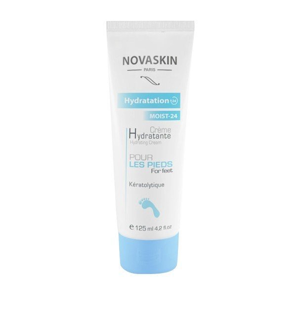 Novaskin-Creme-Hydratante-Pieds-125ml-1.jpg Novaskin Creme Hydratante Pieds 125ml – Image 1