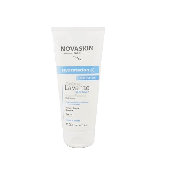 Novaskin-Creme-lavante-Corps-sans-savon-200ml-1.jpg Novaskin Creme lavante Corps sans savon 200ml – Image 1