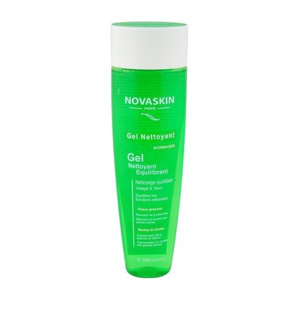 Novaskin-Gel-Nettoyant-Equilibrant-200ml-1.jpg Novaskin Gel Nettoyant Equilibrant 200ml – Image 1