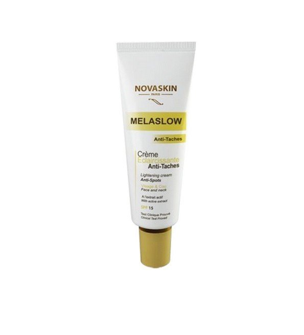 Novaskin-Melaslow-Creme-Eclaircissante-30ml-1.jpg Novaskin Melaslow Creme Eclaircissante 30ml – Image 1