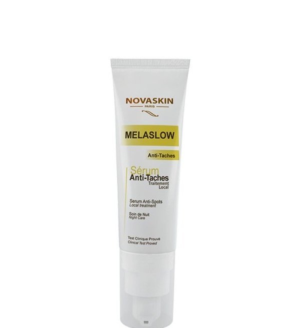 Novaskin-Melaslow-Serum-Antitache-30Ml-1.jpg Novaskin Melaslow Serum Anti tache 30Ml – Image 1