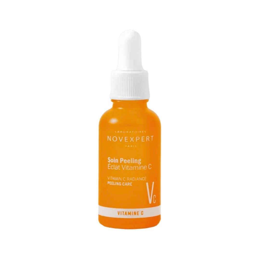Novexpert-Soin-peeling-Eclat-Vitamine-C-30ml-1-1.jpg Novexpert Soin Peeling Eclat Vitamine C 30ml – Image 1