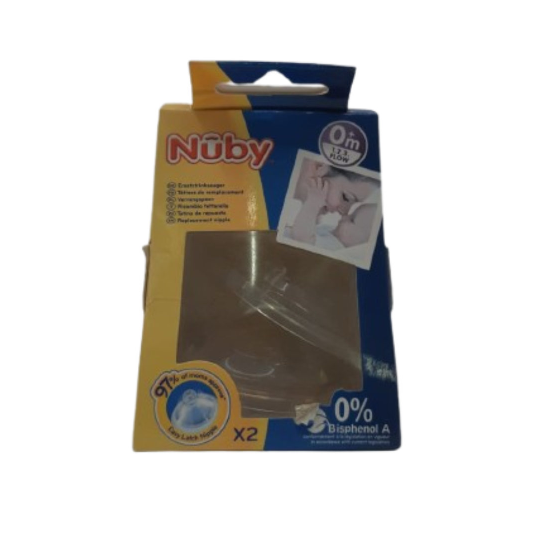 Nuby-2Tetines-de-remplacement-sft-flex-0m-ID0018-4.png Nuby 2Tetines De Remplacement Sft Flex +0m ID0018 – Image 1