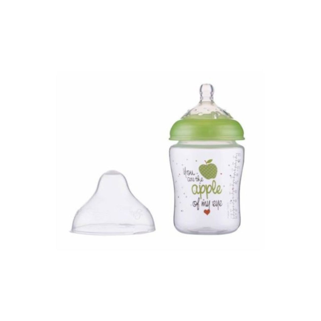 Nuby-bib-poly-large-270ml-0m-ID1192-4.png Nuby Biberon Poly Large 270ml +0m ID1192 – Image 1