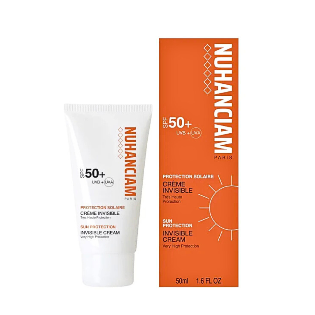 Nuhanciam-Ecran-Solaire-Invisible-Spf50-50ml-1.png Nuhanciam Ecran Solaire Invisible Spf50+ 50ml – Image 1