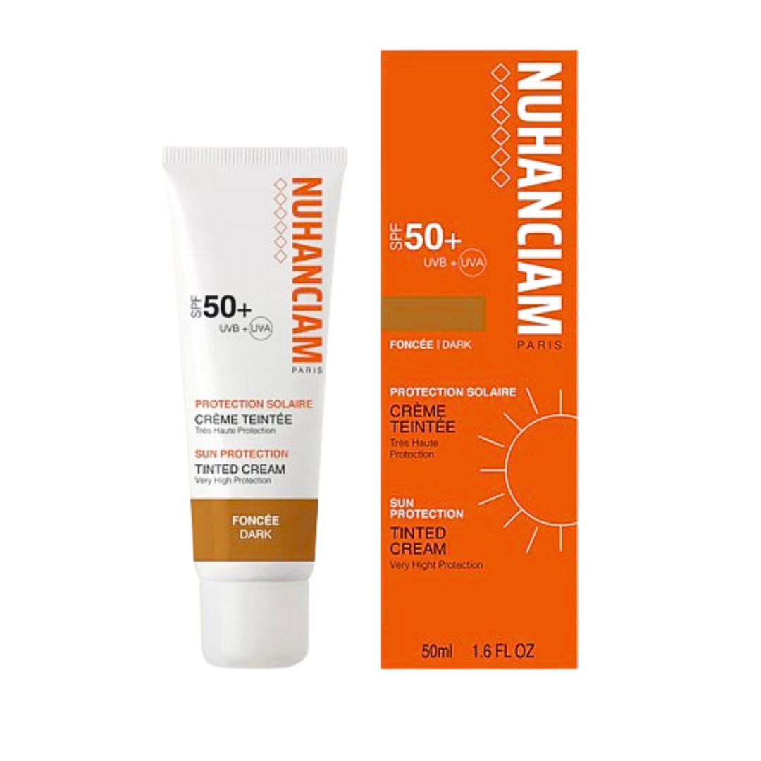 Nuhanciam-Ecran-Teinte-Fonce-Spf50-50ml.png Nuhanciam Ecran Teinte Fonce Spf50+ 50ml – Image 1