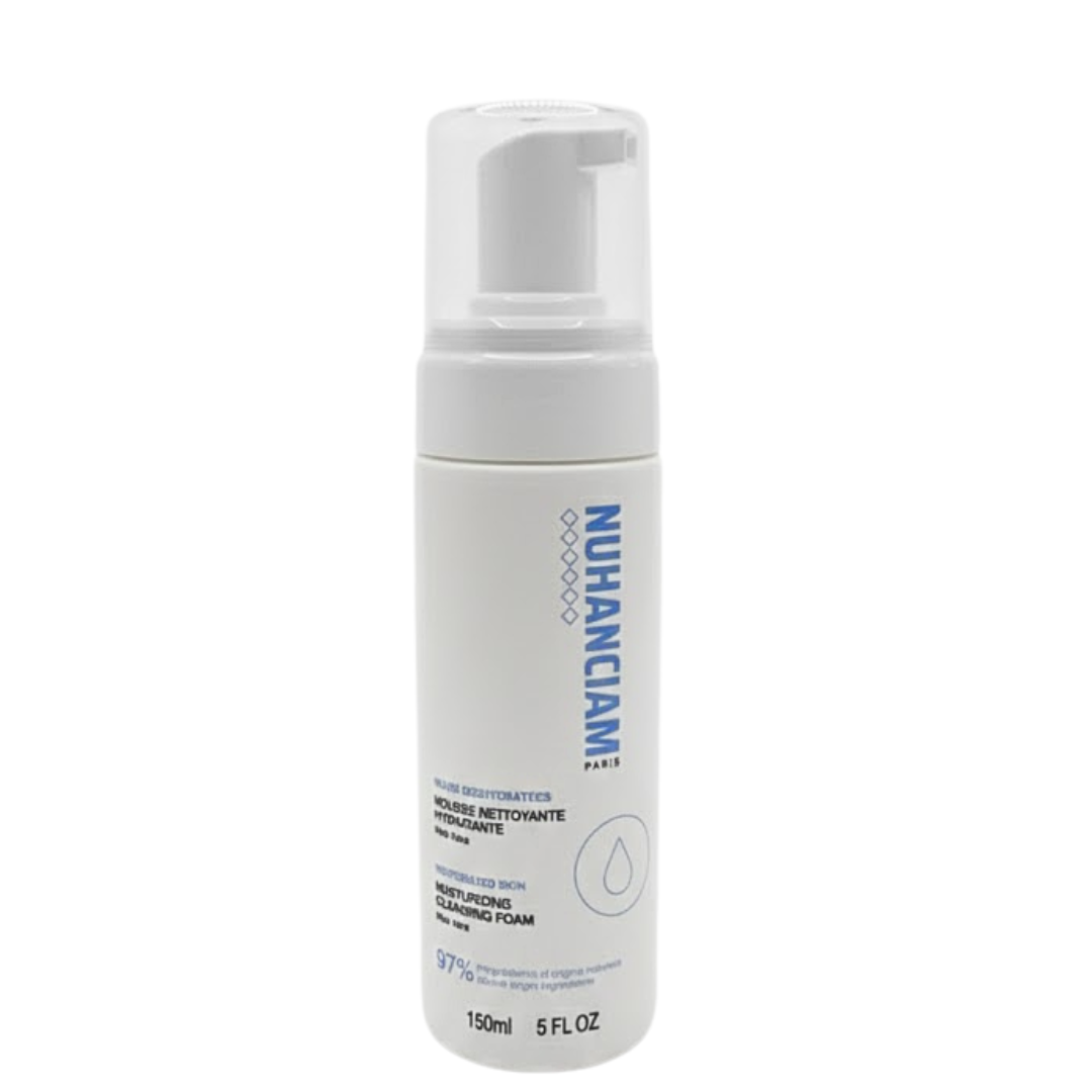 Nuhanciam-Mousse-Nettoyant-Hydratante-150ml-1.png Nuhanciam Mousse Nettoyant Hydratante 150ml – Image 1
