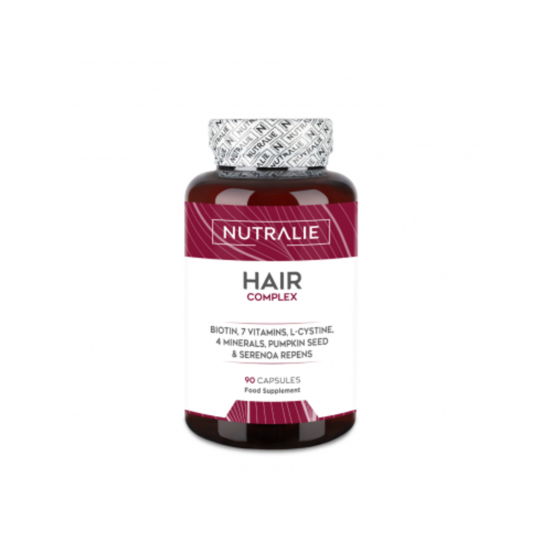 Nutealie-Hair-complex-90-capsules.png Nutralie Hair Complex 90 Capsules – Image 1