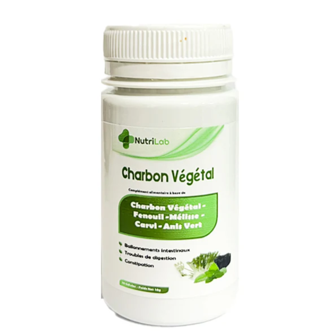 Nutrilab-Charbon-vegetal-30-gelules-1-1.png Nutrilab Charbon Vegetal 30 Gelules – Image 1