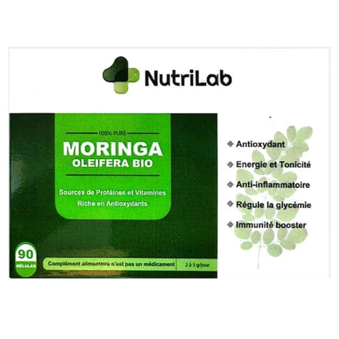 Nutrilab-Moringa-oleifera-bio-500mg-90-gelules-1.jpg Nutrilab Moringa Oleifera Bio 500mg 90 Gelules – Image 1